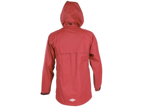 UMBRO UX-1 Rain Jacket Rød XXL Regnjakke i behagelig kvalitet 